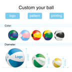 Custom Inflatable Beach Balls | CE EN71 Certified | Bulk Summer Promotions
