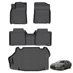 Lexus ES300h 2013-2018 Custom Fit TPE Trunk Mat