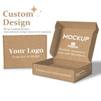 Custom Kraft Mailer Box | Biodegradable | 500 MOQ | 8-Day Lead