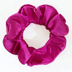 Custom Silk Scrunchies with Logo | Bulk MOQ 2 Pcs