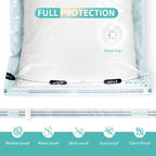 Custom Vacuum Storage Bags — PA+PE, BSCI/REACH/CE, 5,000 MOQ