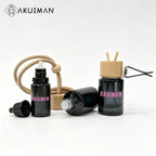 Custom Glass Car Perfume Bottles 1,000 MOQ | Magnetic Gift Box Luxury
