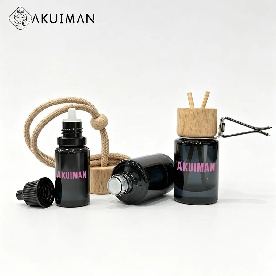 Custom Glass Car Perfume Bottles 1,000 MOQ | Magnetic Gift Box Luxury