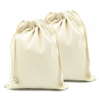 Custom Cotton Canvas Bag | Eco-Friendly | Drawstring | Custom Logo | 50 MOQ