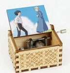 Wooden Hand-Cranked Music Box | Howl's Moving Castle | 10 MOQ | Custom