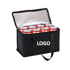 Custom Printed Insulated Lunch Cooler Bag | OEM ODM Food Delivery Tote | 1,000 Pcs MOQ