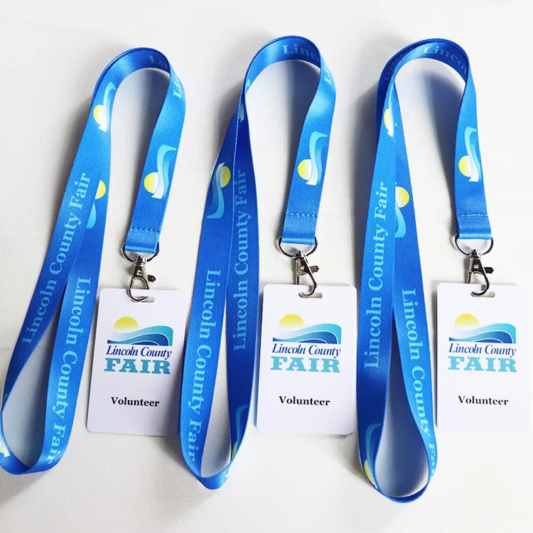 Custom Lanyards and Badges with Logo | MOQ 100 pcs | 10-Day Lead