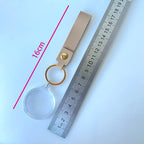 Photo Booth Keychain Kit | 35mm DIY Acrylic Frame | Wedding Favors Bulk
