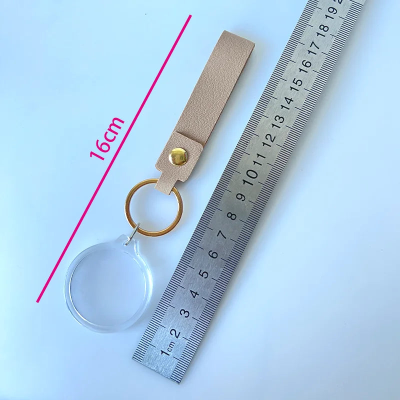 Photo Booth Keychain Kit | 35mm DIY Acrylic Frame | Wedding Favors Bulk