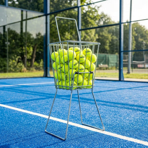 Custom Padel Ball Wholesale | Professional 66mm 56g Wool Rubber Core