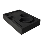 Custom EVA PU Foam Box Inserts Black | MOQ 500