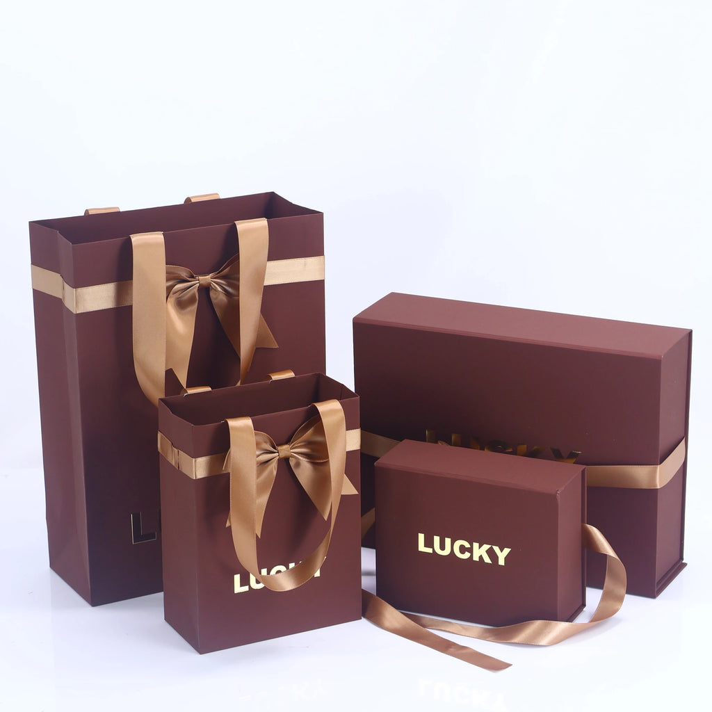 Custom Cosmetic Packaging Box and Bag with Logo | 1000 MOQ