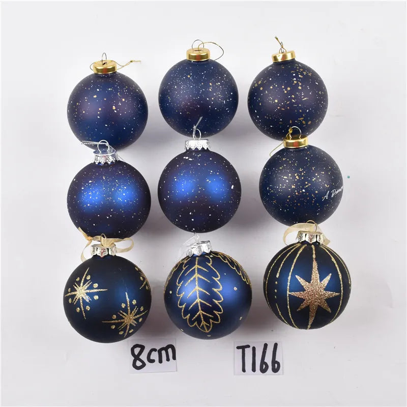 Custom Glass Baubles 100 pcs | BSCI Certified