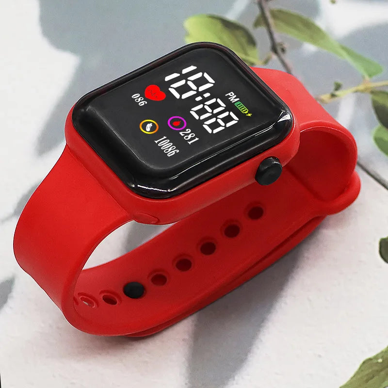 Custom Kids Digital LED Watch with Logo | 6-Day Lead Time