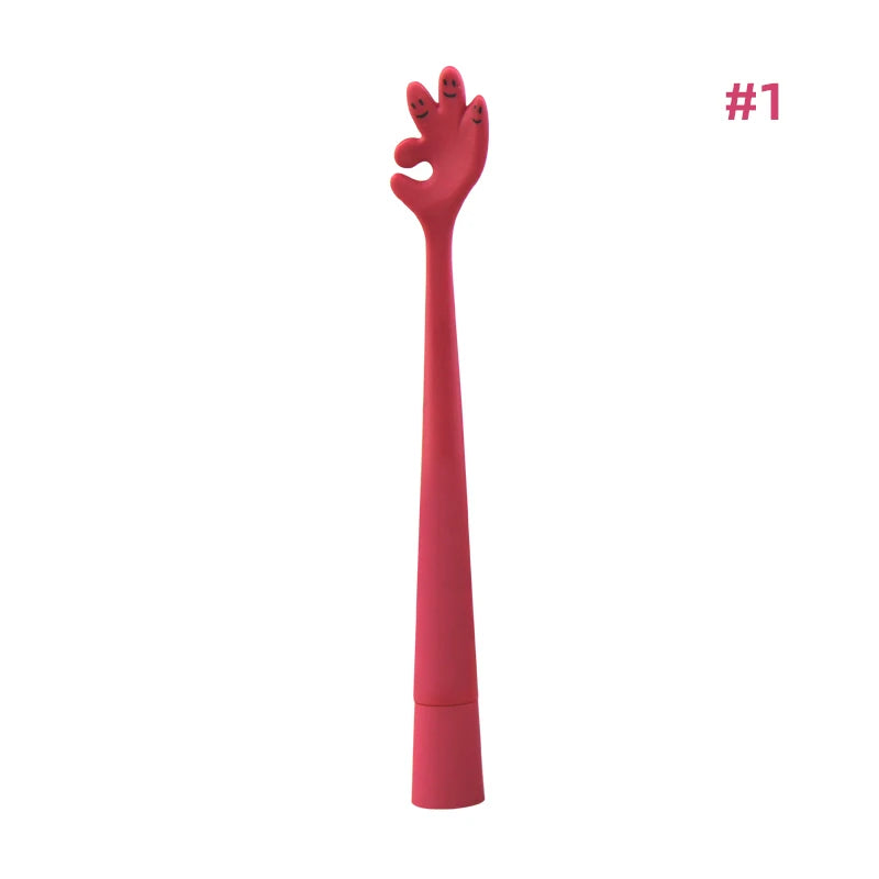 Custom Promotional Pens: 50 MOQ, 7-Day Lead Time, 1.0mm | Multi-Color Silicone Ballpoint Gifts