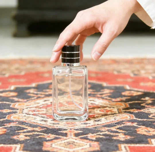 Custom Glass Perfume 1 MOQ | Personalized Logo Eco-Friendly Scent