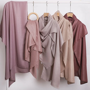 Pearl-Luster Polyester Headscarves | 20-Piece MOQ & 7-Day Lead Time | Women's Fashion & Ethnic Wear