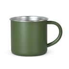 Custom 400ml Stainless Steel Camping Mug | 120 Pcs MOQ Powder Coated