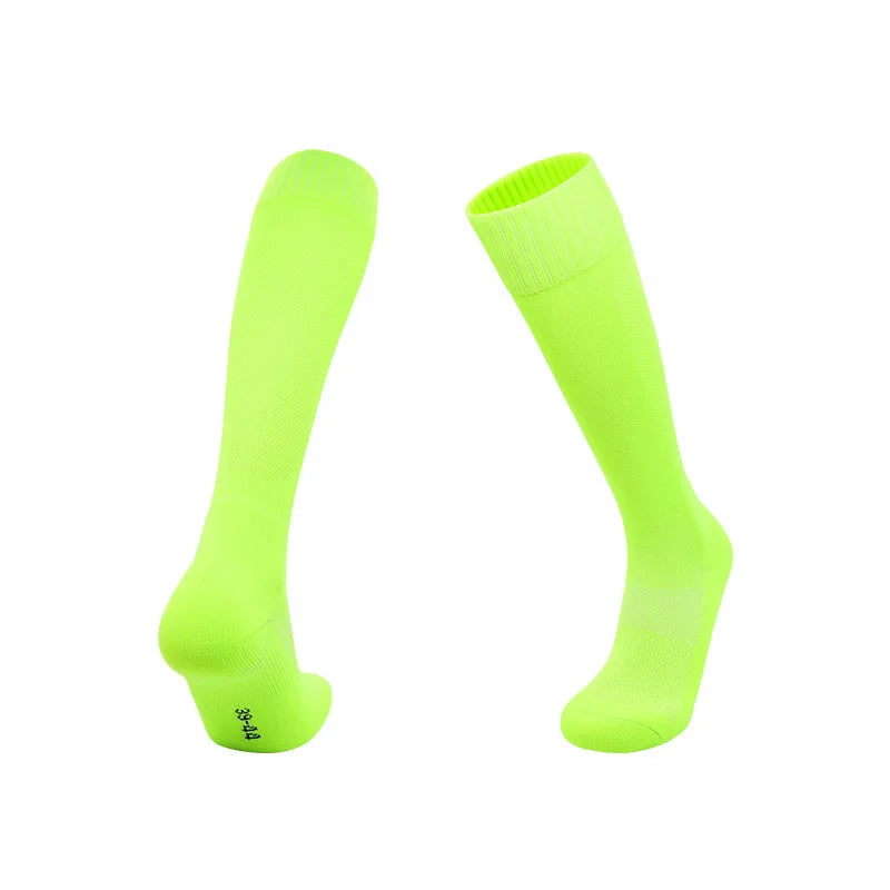Custom Knee-High Soccer Socks | Anti-Slip & Breathable | 7-Day Sample Lead Time | Team Training