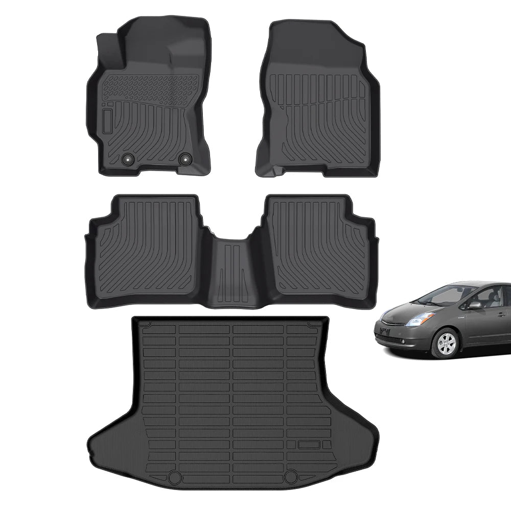 Toyota Prius 2004-2009 XW20 Custom Fit All-Weather TPE Trunk Mat