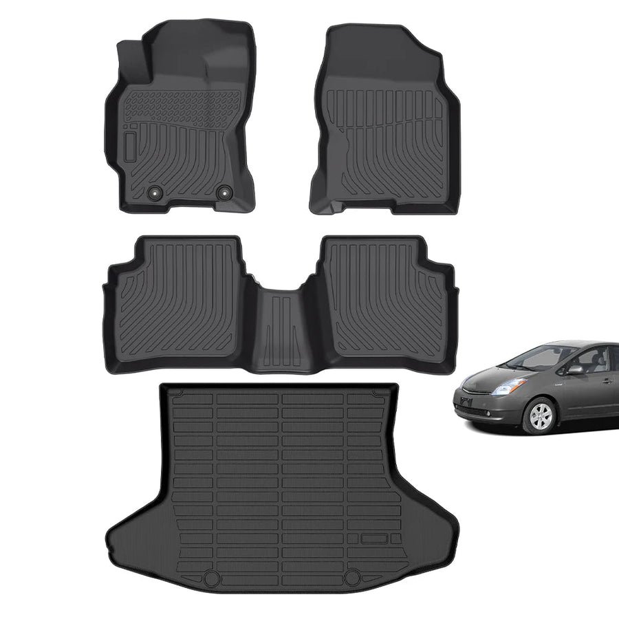 Toyota Prius 2004-2009 XW20 Custom Fit All-Weather TPE Trunk Mat