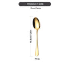 Custom Luxury Flatware Set with Logo | 300 MOQ | 7-Day Lead