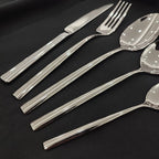 Custom Engraved 304 Stainless Steel Flatware | MOQ 50 Pieces