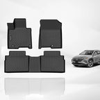 Custom Fit All-Weather TPE Floor Mat Set for Toyota Jeep Hyundai and Chevrolet