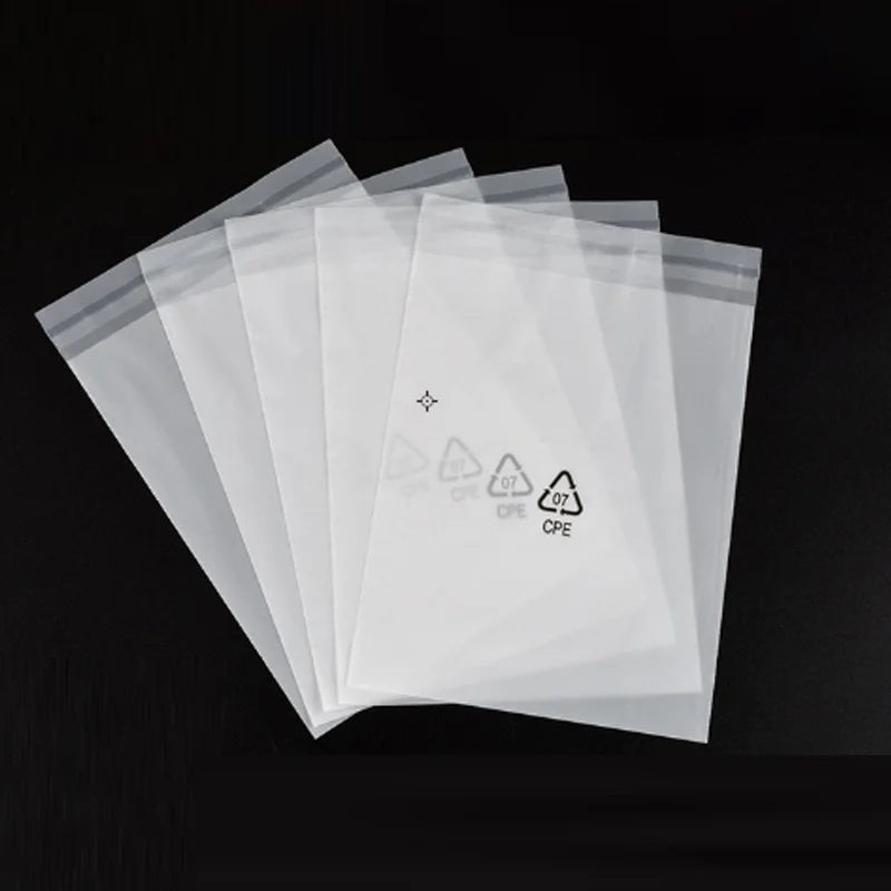 Custom Printed Zipper Bags for Clothing Packaging | Factory Direct