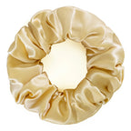Custom Silk Scrunchies with Logo | Bulk MOQ 2 Pcs