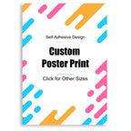 Custom Wholesale Large Format Poster Printing | Photo Paper with Lamination | 6-Color Digital