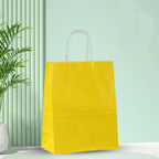 Kraft Paper Bags — Leakproof Bottom, 10,000 Pcs MOQ, Recyclable