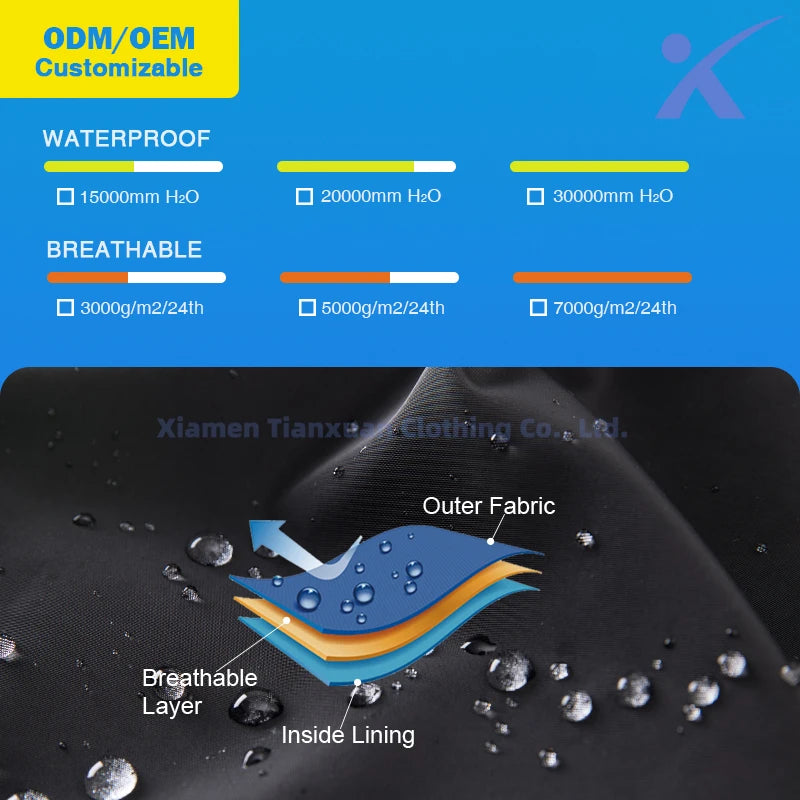LKVER Waterproof Chest Wader | Neoprene Fly Fishing Custom