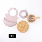 Custom Baby Feeding Set — BPA FREE, CPC, EN71, CE Certified