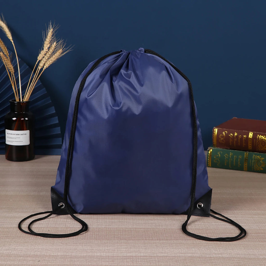 Custom Polyester Drawstring Bag | Promotional Gym Backpack