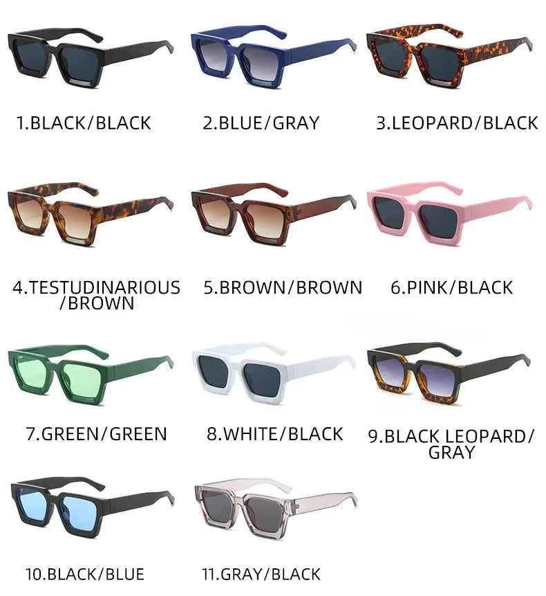 Custom UV400 Sunglasses | 30-Piece MOQ & 7-Day Lead Time | PC Frame | Fashion & Corporate Gifts