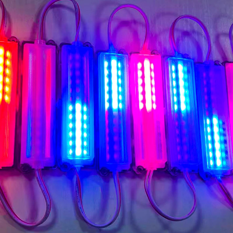 LED Module 12V Vehicle Lamp RGB | MOQ 20 pcs