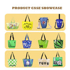 Custom PP Woven Tote Bags | 20 MOQ | 5,000 for Logo