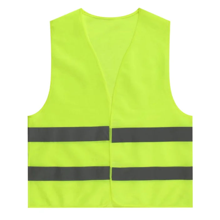Custom Hi-Vis Safety Vest | Reflective Construction Vest OEM Logo