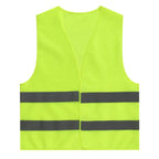 Custom Hi-Vis Safety Vest | Reflective Construction Vest OEM Logo