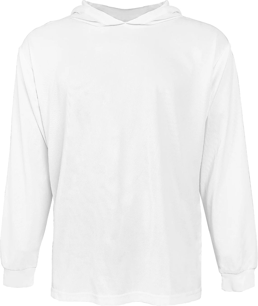 Custom Hi-Vis Dry Fit Work Shirt – Long Sleeve Safety Shirt With Reflective Tape