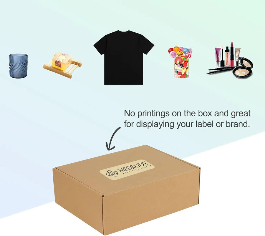 Custom Corrugated Packaging Box with Logo | 500 MOQ, Offset Print, 7 Finishing Options