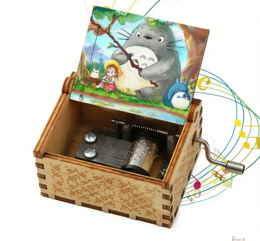 Custom Wooden Music Boxes with Logo – 10 MOQ, 18-Second Play