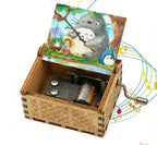 Custom Wooden Music Boxes with Logo – 10 MOQ, 18-Second Play