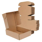 5-Ply Corrugated Shipping Boxes: 500 MOQ, 8-Day Lead, 6-7mm | ISO Certified E-commerce Packaging