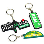 Custom Soft PVC Keychains | 2D/3D Logo | 100 MOQ | 7-Day Lead