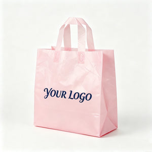 Custom HDPE Shopping Bags with Logo | MOQ 1000