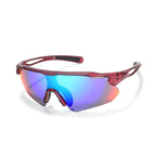 Custom TR90 Sport Sunglasses with Logo | MOQ 50 pcs