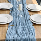 Polyester Gauze Runners | Boho Wedding | 77 Colors | MOQ 6