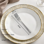 304 Stainless Steel Flatware Set | 300 MOQ | Super Mirror Polish | Custom